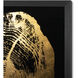 Cross Section Charcoal Luxe Art